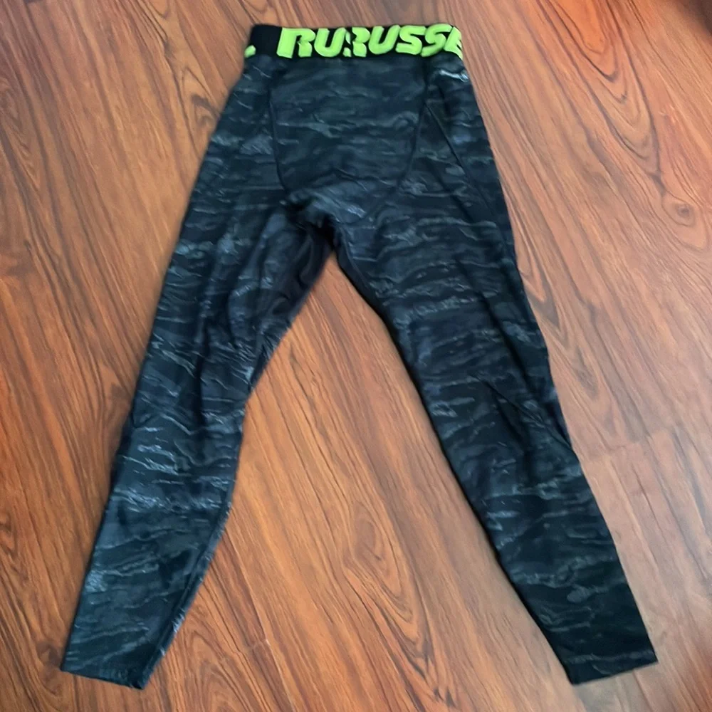 Russell compression pants size M - Picture 2 of 5